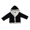 Veste polaire bébé Marine hublot