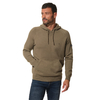 Pull à capuche kaki pour homme hublot