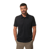 Polo en marine pour homme hublot