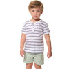 TEE-SHIRT_BLANC_BLEU_ENFANT hublot