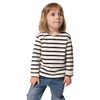 PULL ECRU_MARINE ENFANT hublot