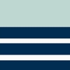 MARINE-ECRU-VERT