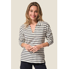MANCHE_LONGUE_COL_V_BLANC_MARINE_FEMME