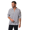 malo homme tee shirt raye blanc marine hublot mode marine