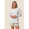 BASTIENNE teeshirt femme vert hublot mode marine