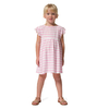 LAPAZE robe fille rose hublot mode marine