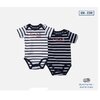 Philemonlay lot de 2 body blanc marine et marine blanc bébé hublot mode marine