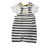scoutlay combinaison bébé garçon jaune hublot mode marine