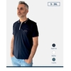 Polo jersey en coton homme manches courtes avec animations esprit sailing D62 ARCHIE hublot mode marine