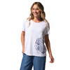 tee shirt femme bohemia blanc hublot mode marine (2)