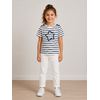 T shirt enfant hublot bleu