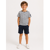 T shirt babordenf marine blanc hublot