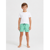 Maillot short menthe garçon hublot