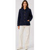 Veste marine femme hublot