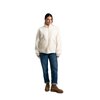 Veste en sherpa double face femme écru NIKKI Hublot Mode Marine
