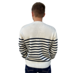 Pull marin en laine mérinos MANUEL - Hublot Mode Marine Nice