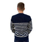 Pull marin en laine mérinos MANUEL - Hublot Mode Marine Nice