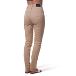 Pantalon en coton femme en toile avec boutons SAFIA - Hublot Nice