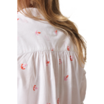 CHAYMA chemise femme rose hublot mode marine