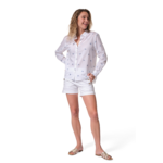 CHAYMA chemise femme rose hublot mode marine