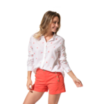 CHAYMA chemise femme rose hublot mode marine