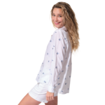 CHAYMA chemise femme bleu hublot mode marine