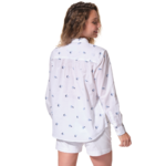 CHAYMA chemise femme bleu hublot mode marine