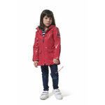 laurinda ciré enfant rouge hublot mode marine