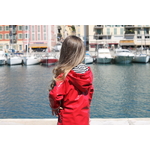 laurinda ciré enfant rouge hublot mode marine