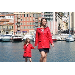 laurinda ciré enfant rouge hublot mode marine