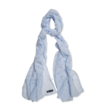 foulard bleu femme