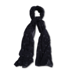 foulard marine femme