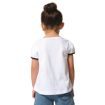 tee-shirt blanc fille