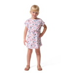 robe multicolore pour fille