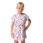 robe multicolore pour fille