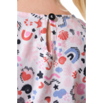robe multicolore pour fille