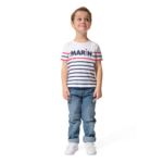 marinière blanc bleu rouge garçon
