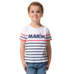 marinière blanc bleu rouge garçon