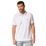polo blanc pour homme