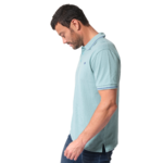 polo vert pour homme