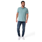 polo vert pour homme
