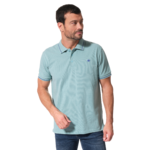 polo vert pour homme