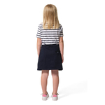jupe short marine pour fille