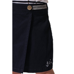 jupe short marine pour fille