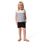short marine pour fille