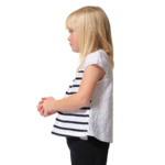 short marine pour fille