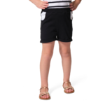short marine pour fille