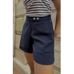 short marine pour femme