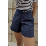 short marine pour femme