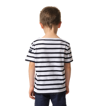 marinière blanc marine enfant